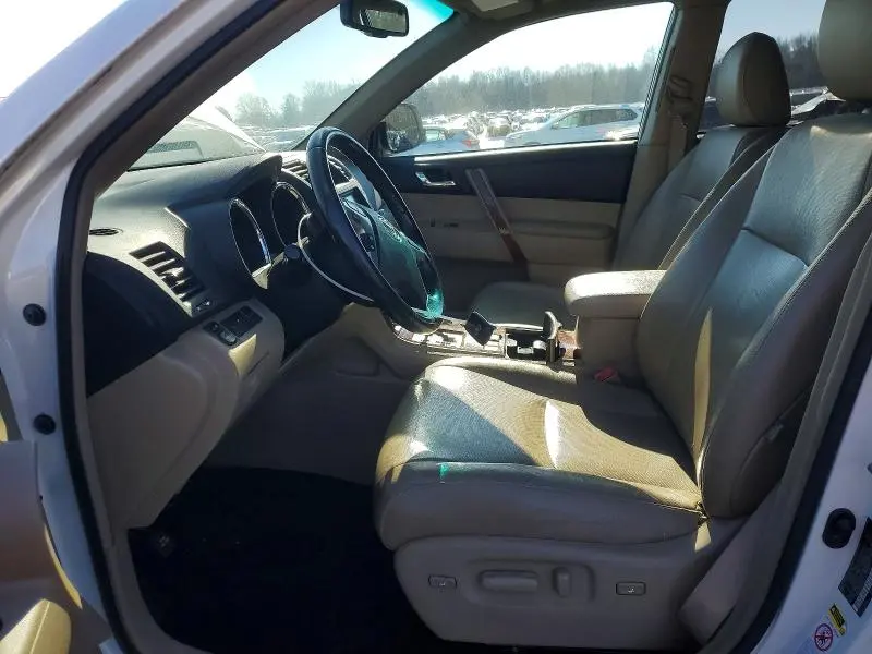 2012 TOYOTA HIGHLANDER LIMITED  