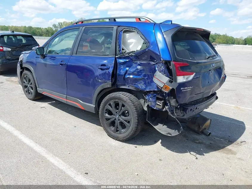 2023 SUBARU FORESTER SPORT