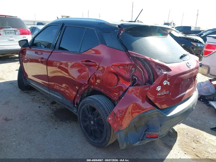 2019 NISSAN KICKS SR