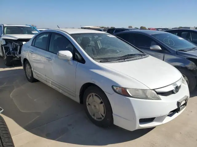 2010 HONDA CIVIC HYBRID  