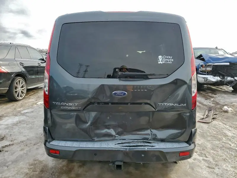 2019 FORD TRANSIT CONNECT TITANIUM  