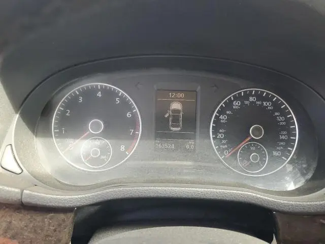 2014 VOLKSWAGEN PASSAT SEL