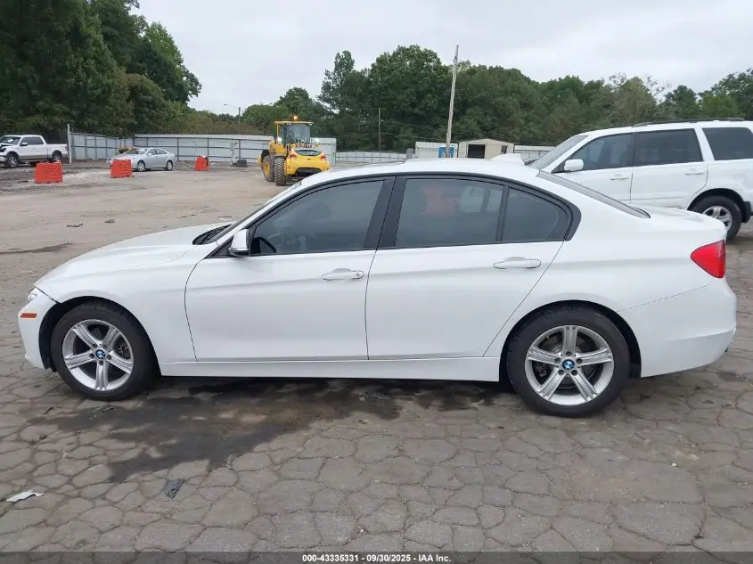 2015 BMW 328I  