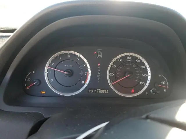 2012 HONDA ACCORD LX  