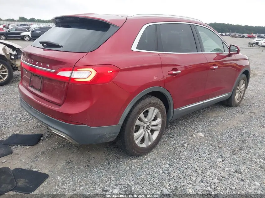 2017 LINCOLN MKX PREMIERE