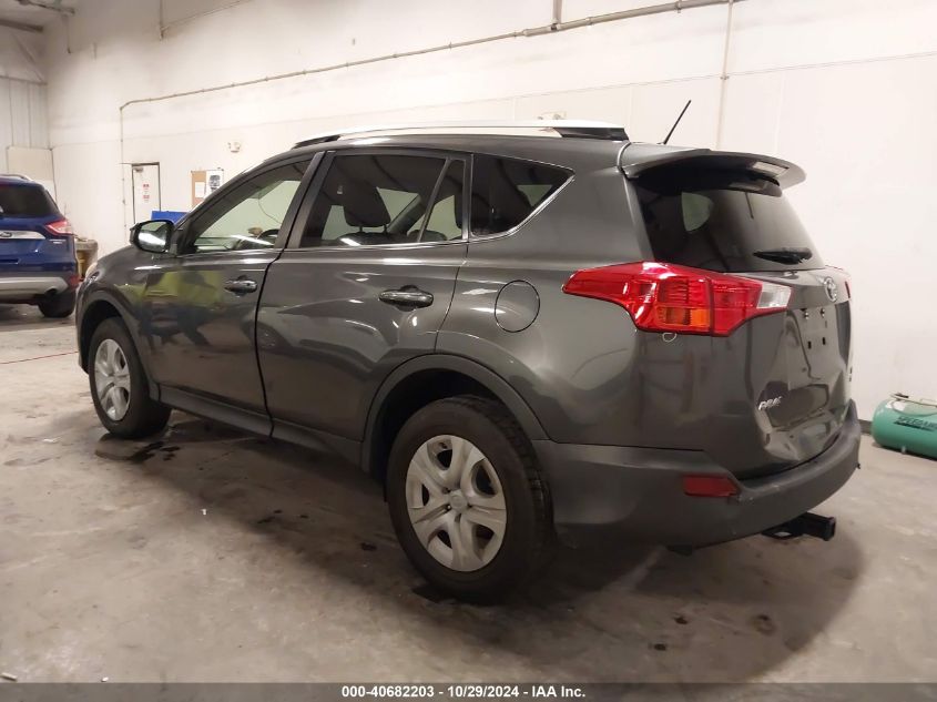 2014 TOYOTA RAV4 LE