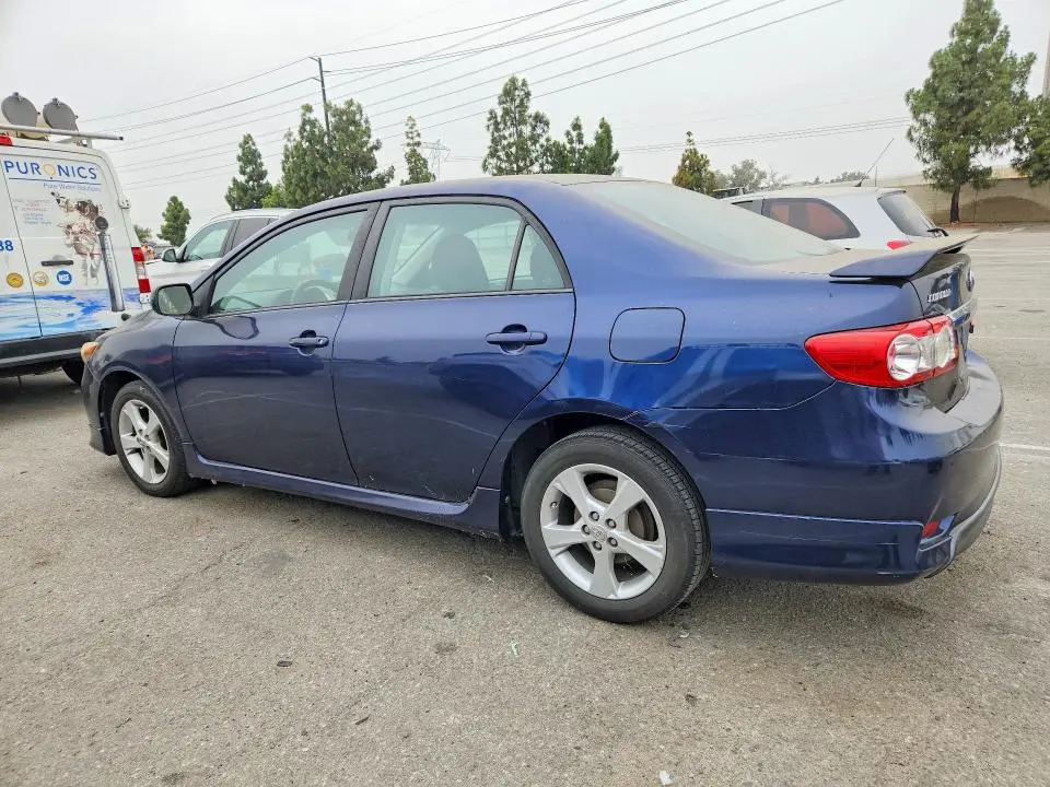 2013 TOYOTA COROLLA S  