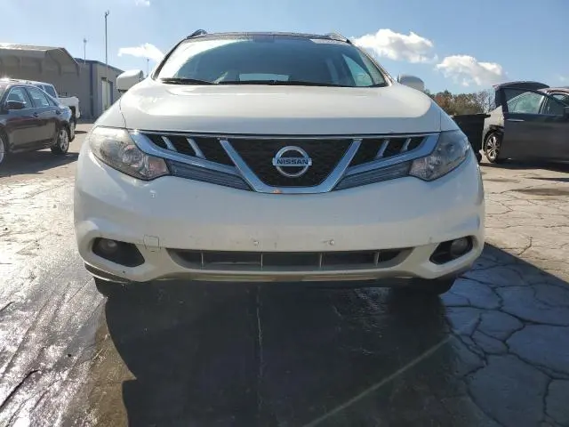 2011 NISSAN MURANO S  