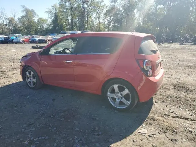 2015 CHEVROLET SONIC LTZ  