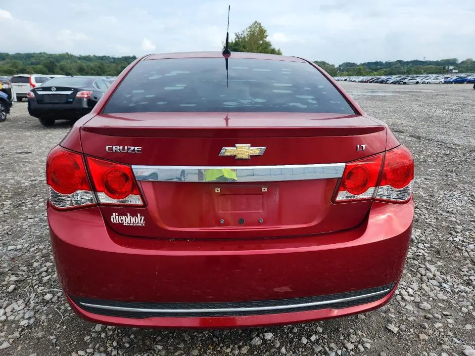 2012 CHEVROLET CRUZE LT  