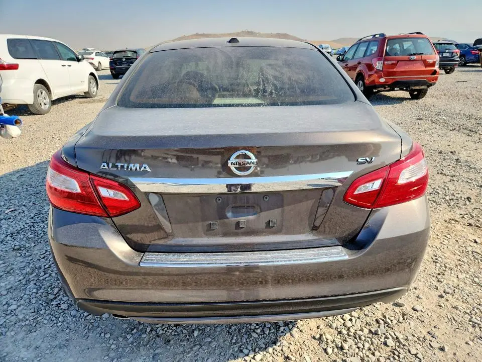 2016 NISSAN ALTIMA 2.5 SV  