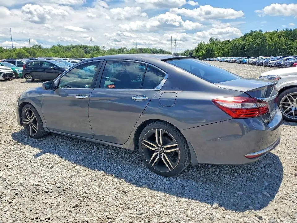2017 HONDA ACCORD EX  