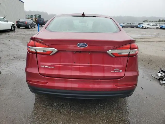 2019 FORD FUSION SE  