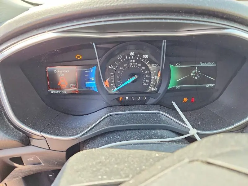 2017 FORD FUSION TITANIUM  