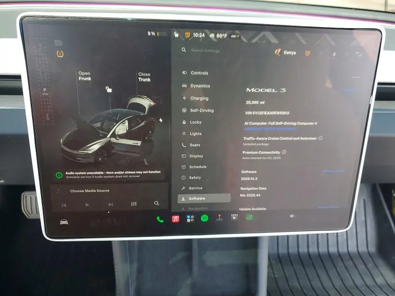 2024 TESLA MODEL 3   