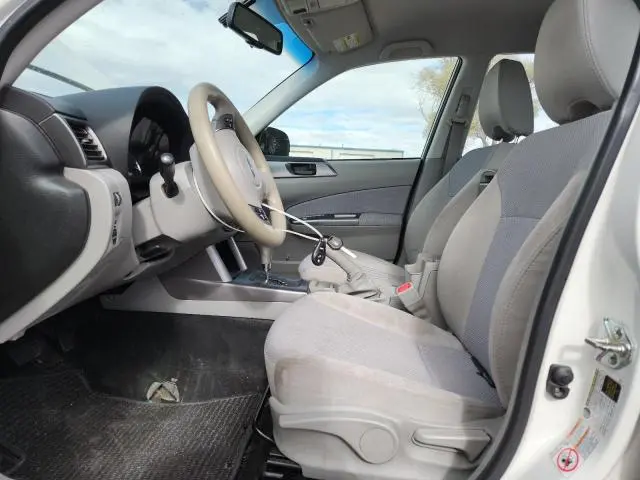 2013 SUBARU FORESTER 2.5X  