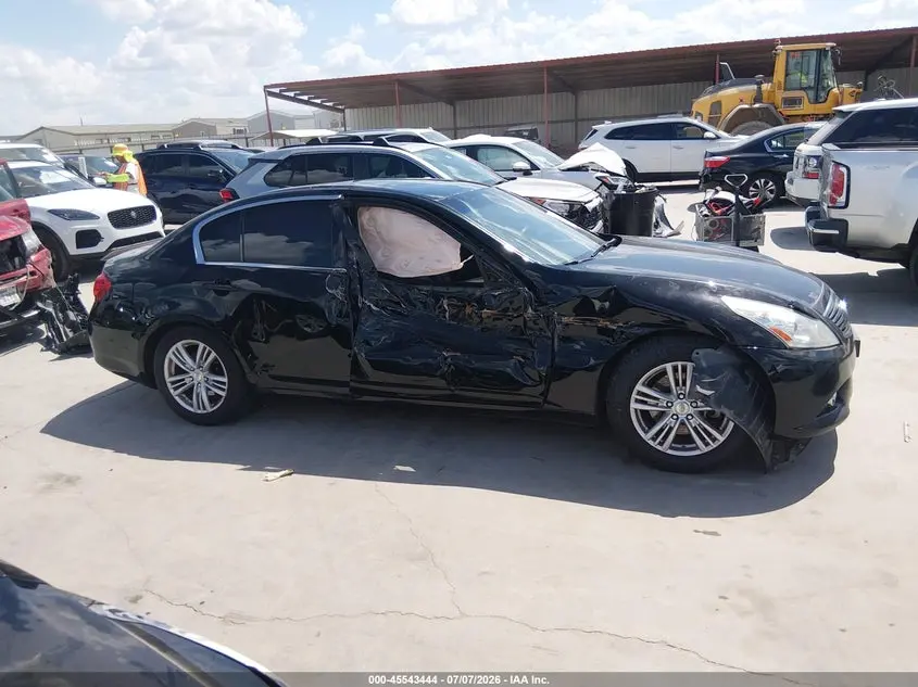 2012 INFINITI G37 JOURNEY