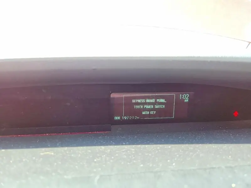 2011 TOYOTA PRIUS THREE  