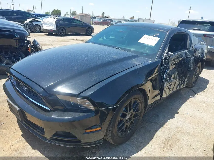 2014 FORD MUSTANG V6/V6 PREMIUM
