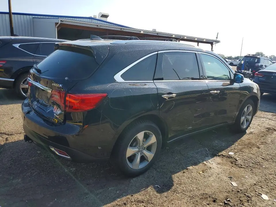 2016 ACURA MDX   