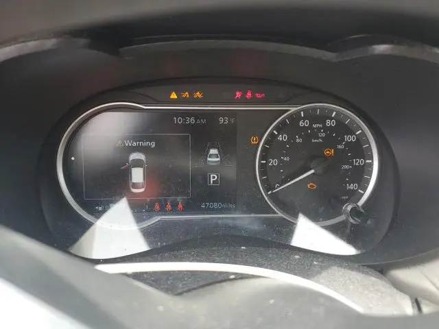 2022 NISSAN VERSA SV  