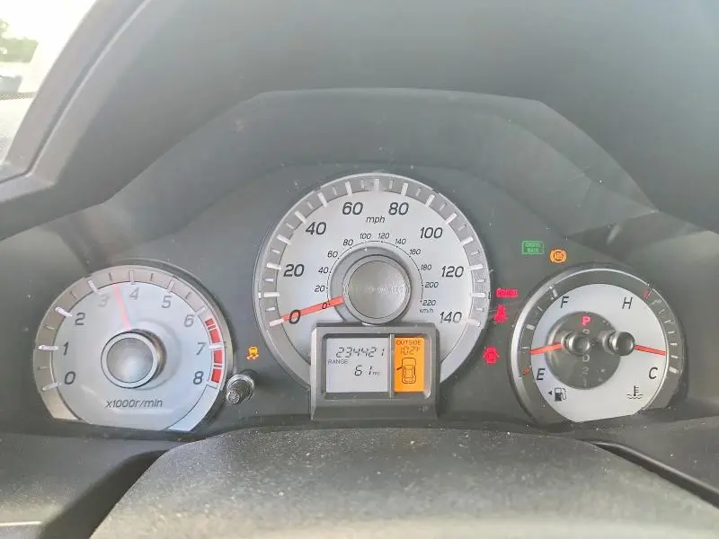 2012 HONDA PILOT EXL  