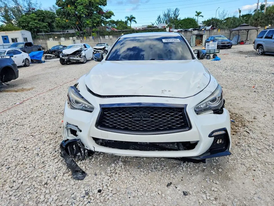 2018 INFINITI Q50 RED SPORT 400  