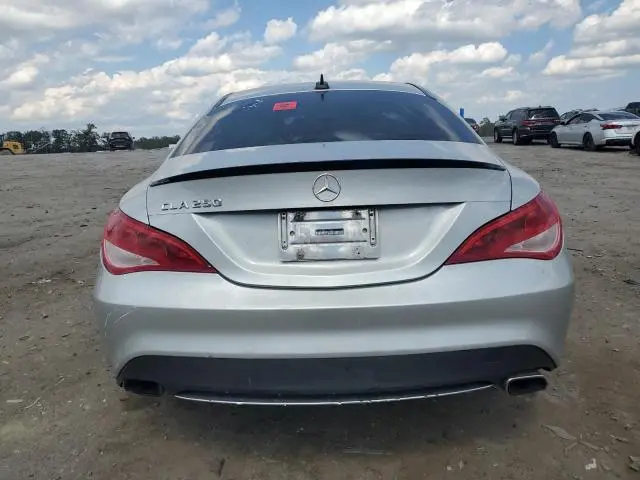 2015 MERCEDES-BENZ CLA 250  