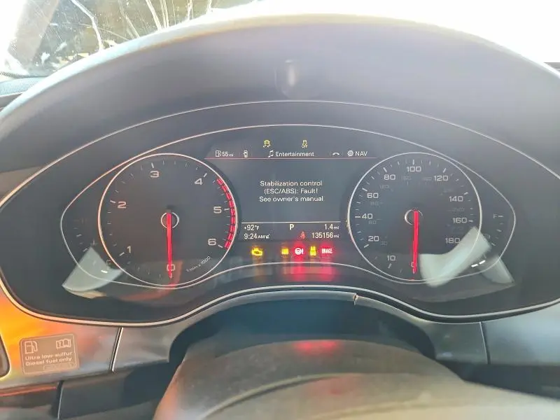 2014 AUDI A6 PRESTIGE  