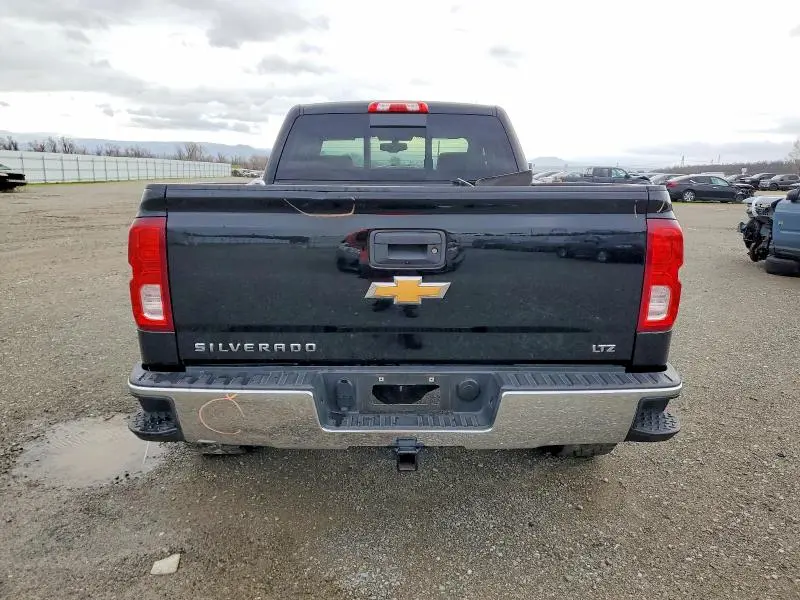 2018 CHEVROLET SILVERADO C1500 LTZ  