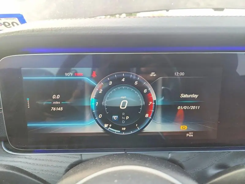 2019 MERCEDES-BENZ E 450  