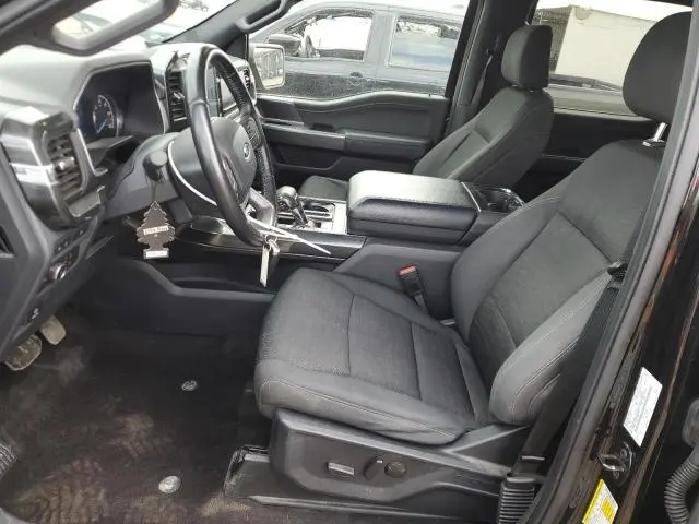 2022 FORD F150 SUPERCREW  