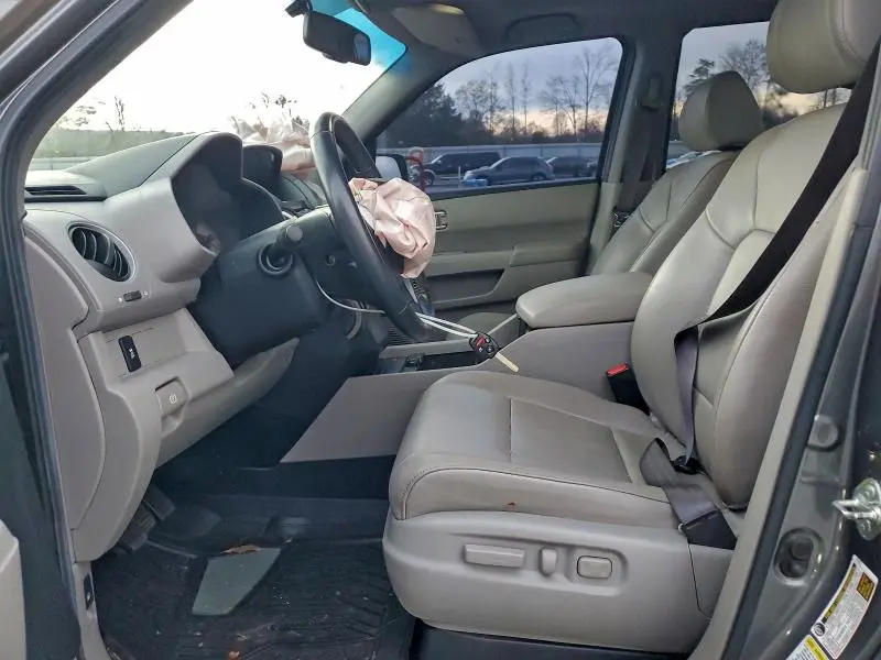 2012 HONDA PILOT EXL  