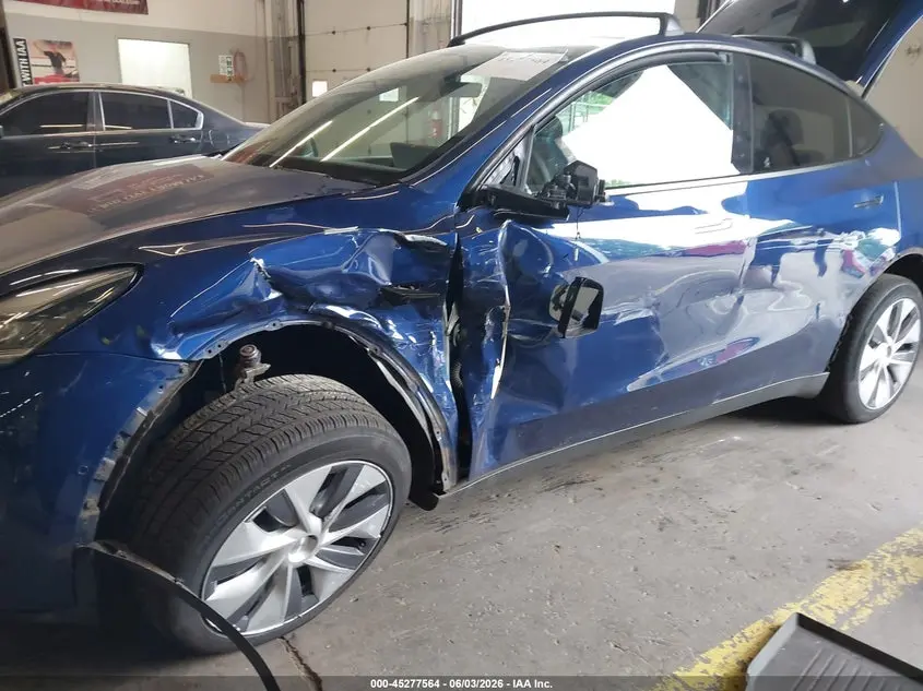 2022 TESLA MODEL Y LONG RANGE DUAL MOTOR ALL-WHEEL DRIVE
