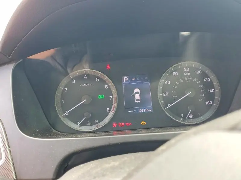 2015 HYUNDAI SONATA SPORT  