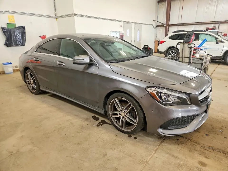 2017 MERCEDES-BENZ CLA 250 4MATIC  