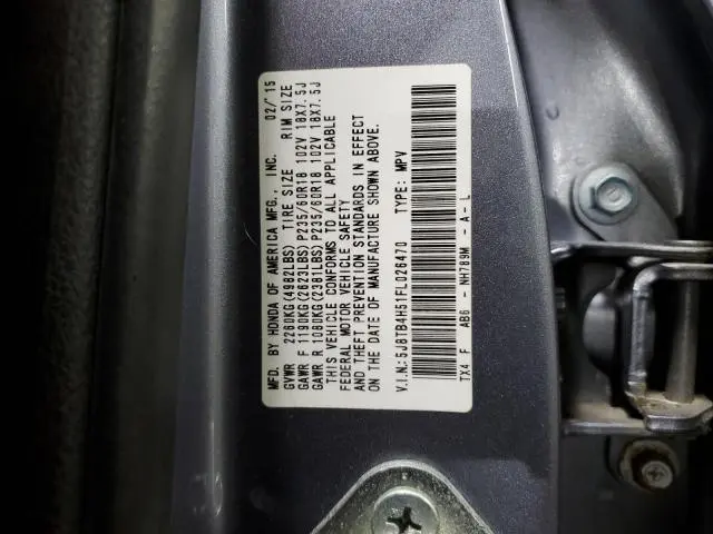 2015 ACURA RDX TECHNOLOGY  
