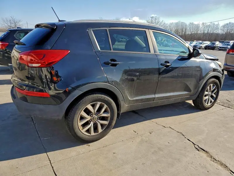 2016 KIA SPORTAGE LX  
