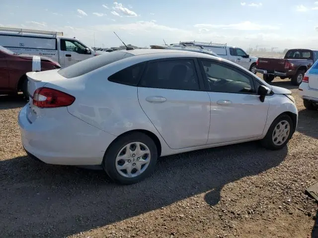 2012 FORD FIESTA SE  