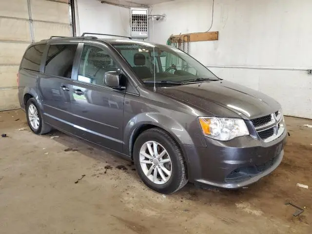 2016 DODGE GRAND CARAVAN SXT  
