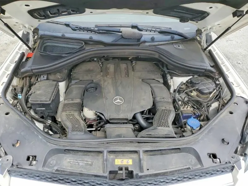 2015 MERCEDES-BENZ GL 450 4MATIC  