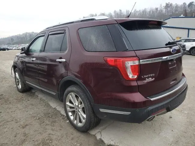 2018 FORD EXPLORER LIMITED  
