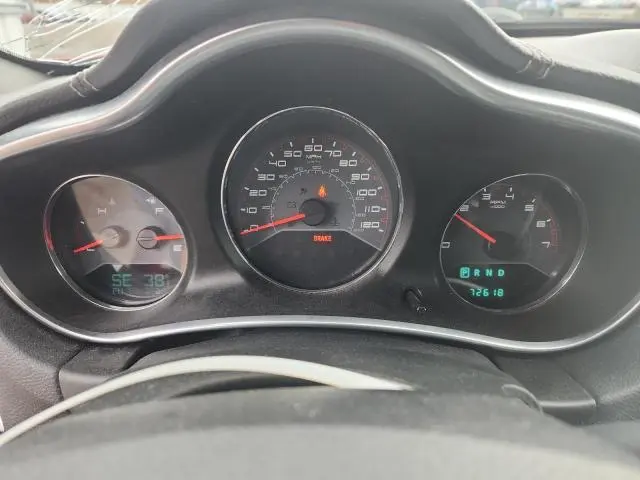 2012 DODGE AVENGER SXT  