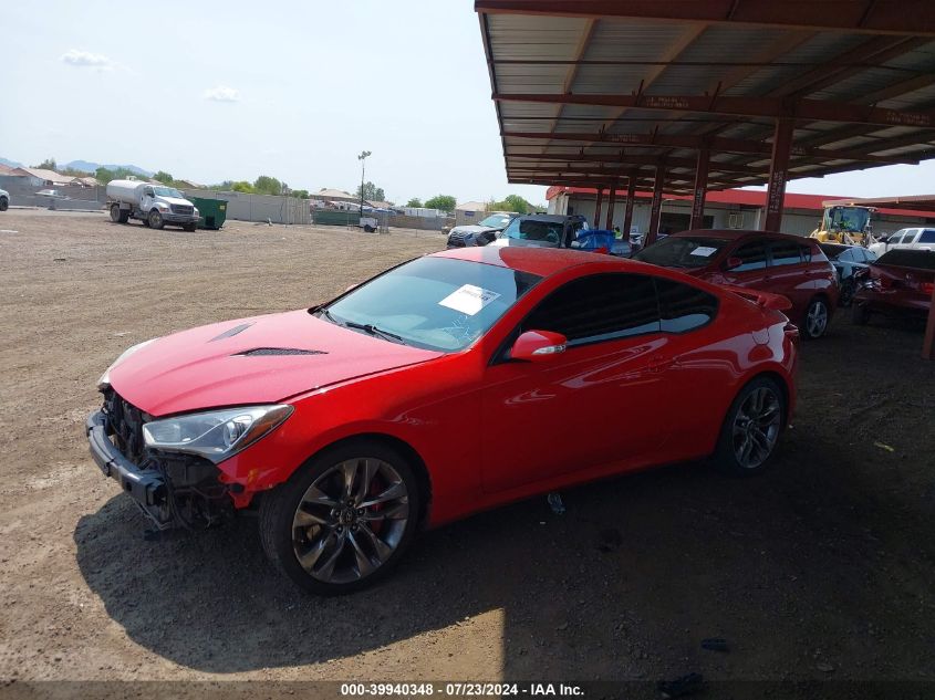 2015 HYUNDAI GENESIS 3.8 R-SPEC