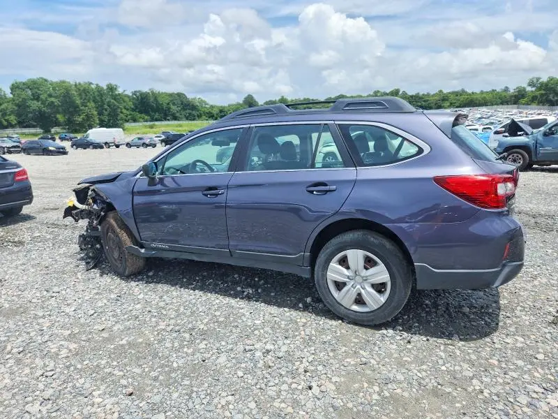 2015 SUBARU OUTBACK   