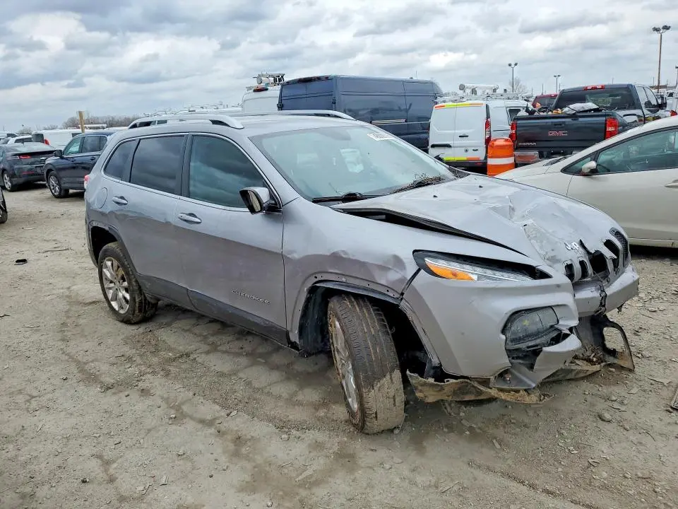 2017 JEEP CHEROKEE LIMITED  