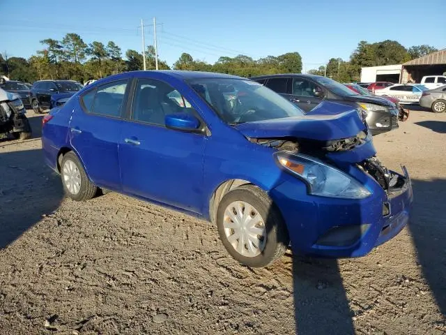 2017 NISSAN VERSA S  