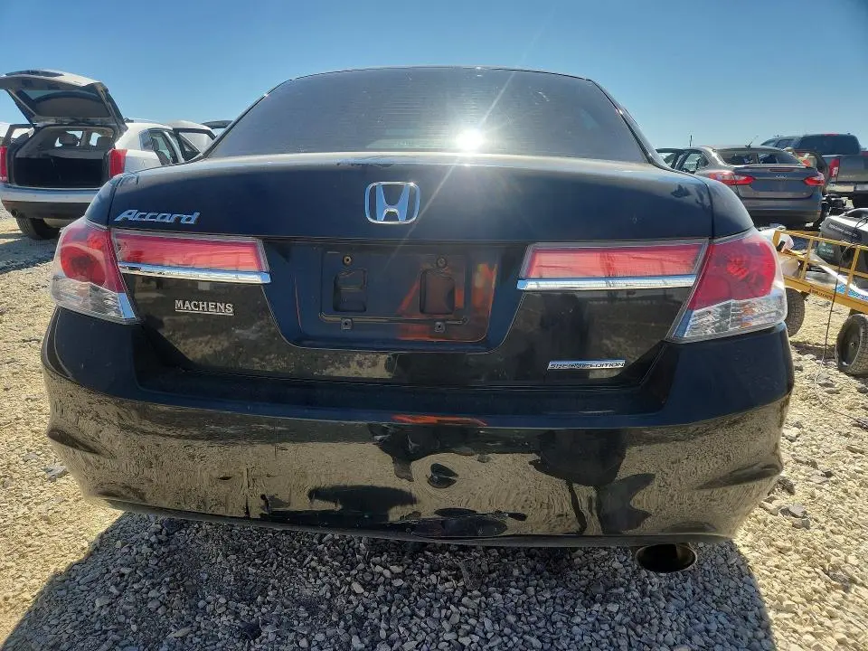 2012 HONDA ACCORD SE  