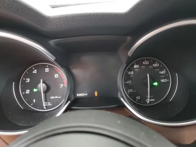 2020 ALFA ROMEO STELVIO TI  