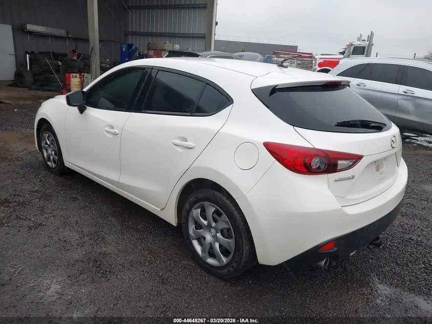 2016 MAZDA MAZDA3 I SPORT
